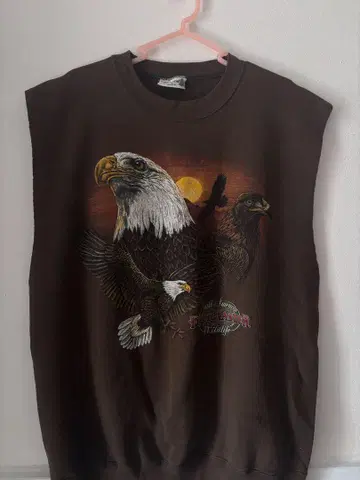 USA VINTAGE FIELDMASTER 이글 맨투맨 L