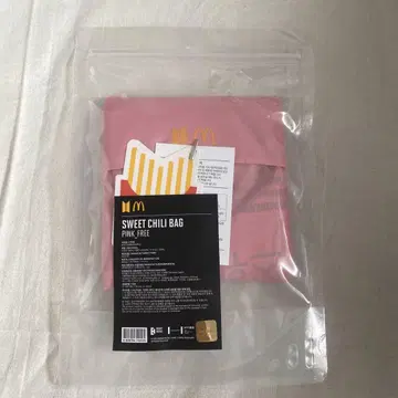BTS 맥도날드 콜라보 에코백