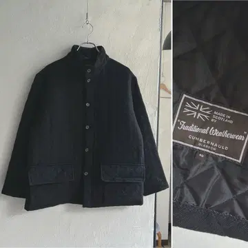 Traditional Weatherwear 울 퀼팅 자켓