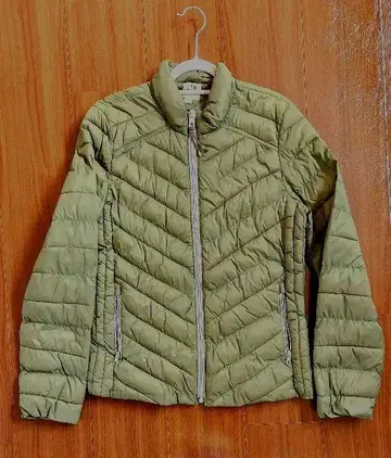 GAP 올리브 그린 다운 자켓 XS