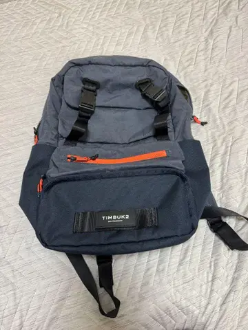 TIMBUK2 네이비 백팩 새상품급
