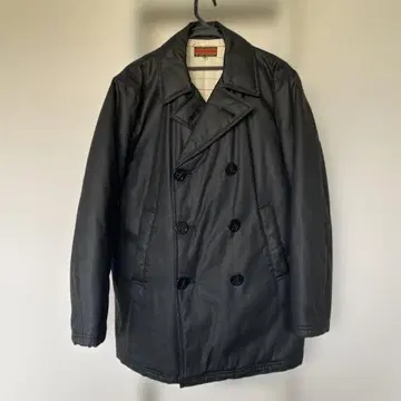 United Carr by Buzz Rickson's 러버 P 코트