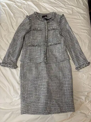 [세트] Jcrew 그레이 트위드 스커트 수트
