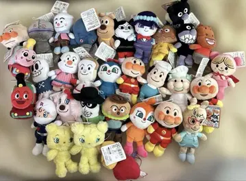 호빵맨 봉제 인형 푸치비 미사용 택 포함