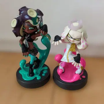 이이다 히메 텐타클즈 amiibo