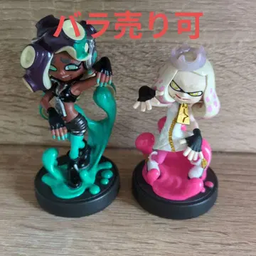스플래툰 이이다 히메 텐타클즈 amiibo 낱개 판매 가능