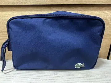Lacoste 네이비 세컨드 백
