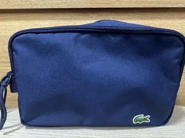 Lacoste 네이비 세컨드 백