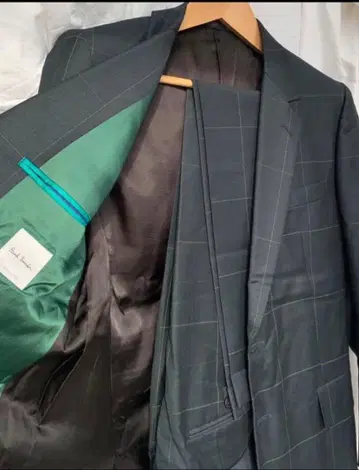 미사용 새상품 폴스미스 윈도우페인 셋업