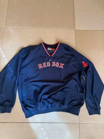 RED SOX 나일론 풀오버