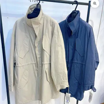 새상품 카후네 코트 자켓 베이지 모즈 코트 파시오네