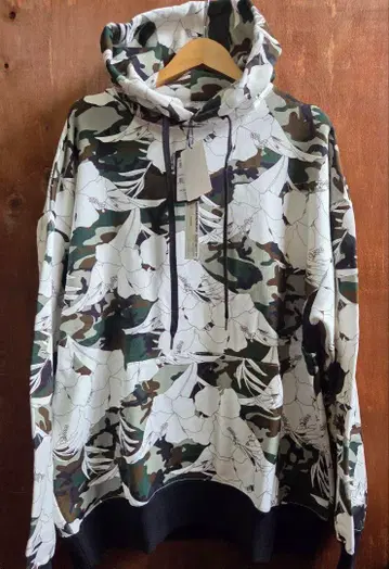 PHENOMENON 보타니컬 카모플라쥬 후디 (L)