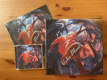 Under Blue CD 데코단 메가재킷