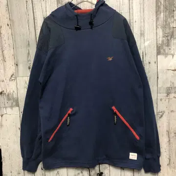 90s 일본제 Willis & Geiger 후드티 L