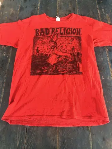BAD RELIGION 투어 셔츠