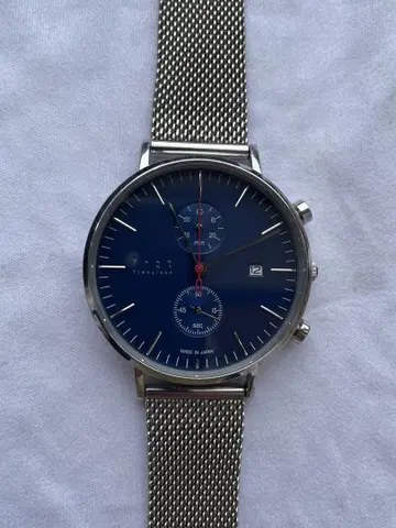 knot 노트 손목시계 남성용 크로노그래프