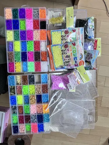 펄러비즈 세트 다색 부속품 포함