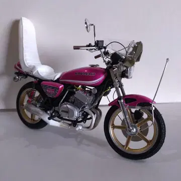 프라모델 바이크 가와사키 KH400