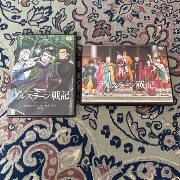 아르슬란 전기 DVD 2세트