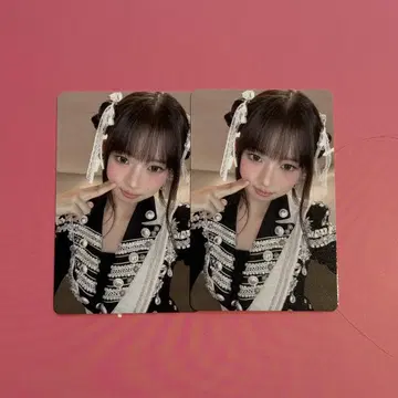 IVE 레이 트레이딩 카드 ive 오프라인 이벤트