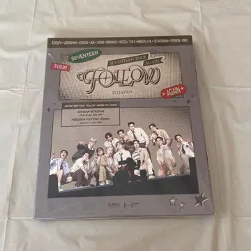 SEVENTEEN TOUR FOLLOW AGAIN TO JAPAN