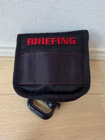 BRIEFING 블랙 골프헤드커버