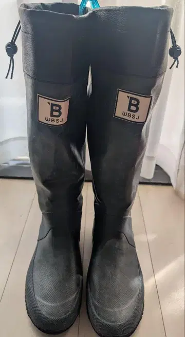일본야생조류협회 레인부츠 4L