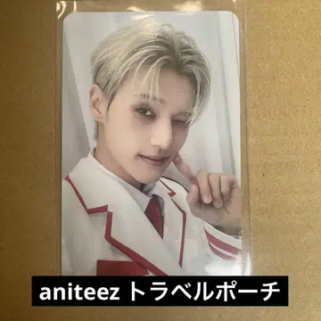 ateez aniteez 트래블 파우치 랜덤 우영 calling