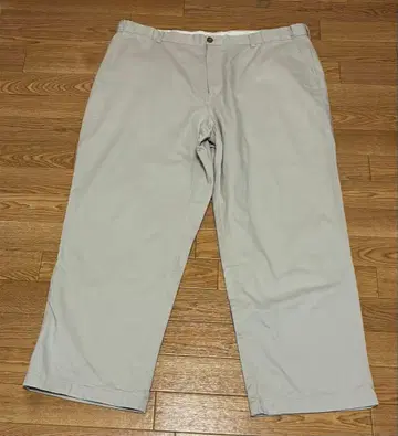 L.L.Bean 엘엘빈 치노 팬츠 안감 부착 빅 사이즈 베이지