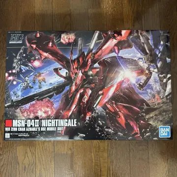 [ 새상품 미조립 ] HGUC 1/144 나이팅게일 프라모델