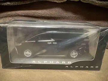 도요타 ALPHARD 미니카 블랙