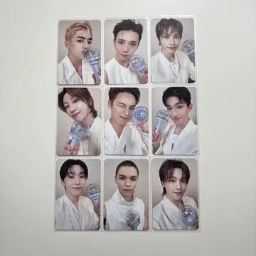 SEVENTEEN CARATZONE 세븐틴 인천 트레이딩 카드
