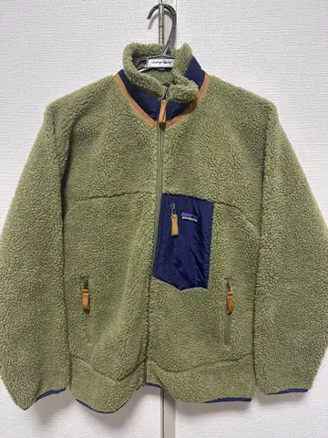 patagonia 플리스 자켓 올리브 그린