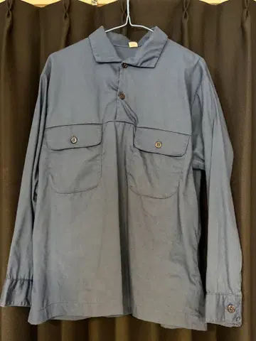 1970's U.S. NAVY Utility Pullover Shirt