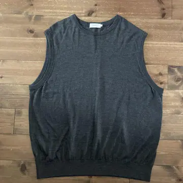 Graphpaper HIGH GAUGE KNIT VEST/니트 베스트