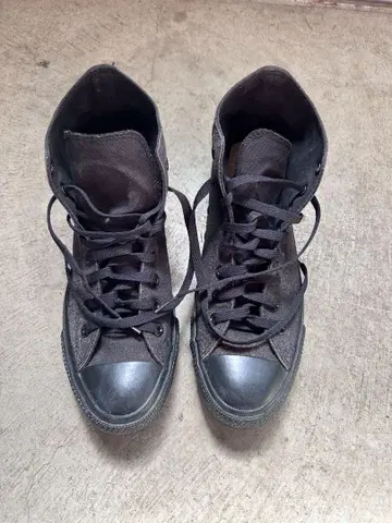 CONVERSE ALL STAR 하이컷 블랙