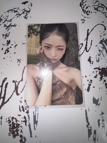IVE SECRET 회장 한정판 혜택 트레이딩 카드 레이