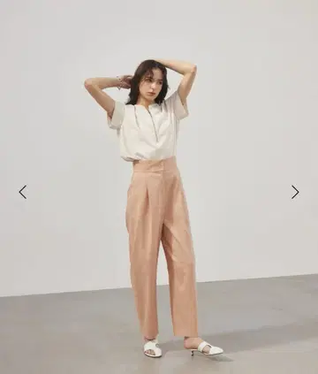 오렌지 팬츠 그린 라벨 릴랙싱