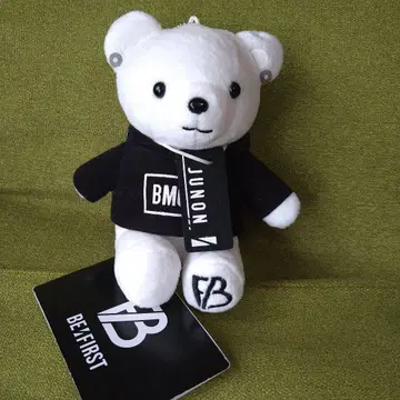BE:FIRST 봉제 인형 화이트 JUNON