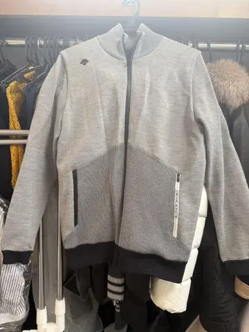 데상트 골프 남성용 자켓