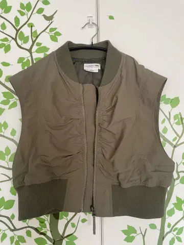 CIAOPANIC TYPY 올리브색 베스트 ONE SIZE