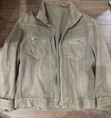 D'ual santa fe. 브라운 자켓