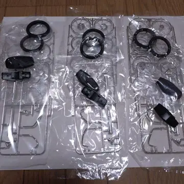 프라모델 바이크 1/12 CB400four 스포크 휠 타이어