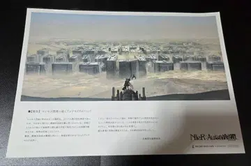 니어 오토마타 런치 매트 704