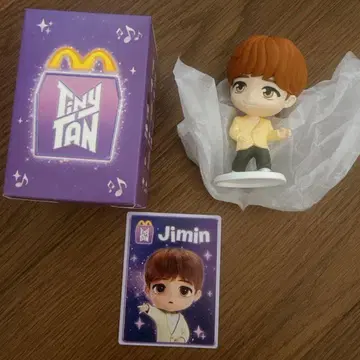 미국 맥도날드 TINY TAN 지민 피규어