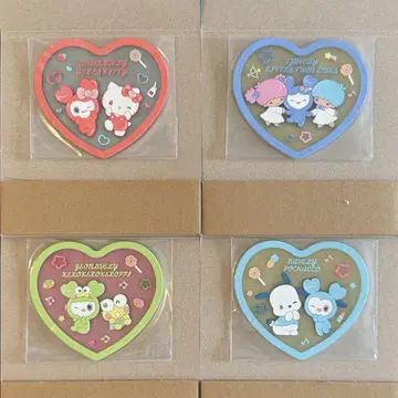 TWICE LOVELY 산리오 클리어 러버 코스터 가샤폰