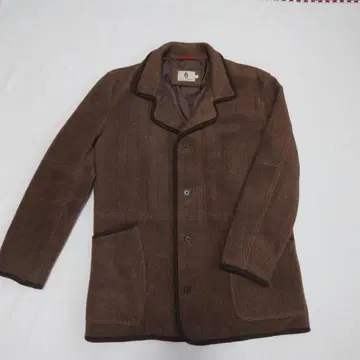 Hush Puppies 브라운 테일러드 자켓