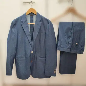 BEAMS HEART 캐주얼 수트 48 다크 블루