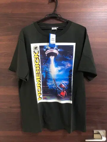 미사용 택 포함 universal 영화 E.T. 티셔츠 ET 이티
