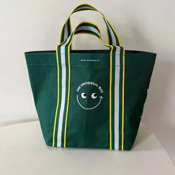 안야 힌드마치 x 내셔널 마부 린넨 유니버셜 백 미니 사이즈